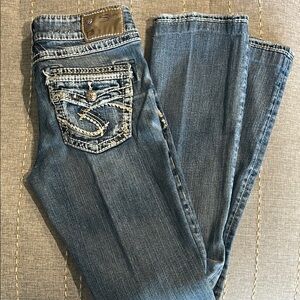 Silver Jeans Women's Blue Jeans